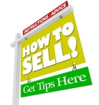 Home for Sale Sign - How to Sell Advice Information